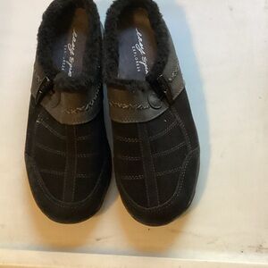 Cozy Black Slippers